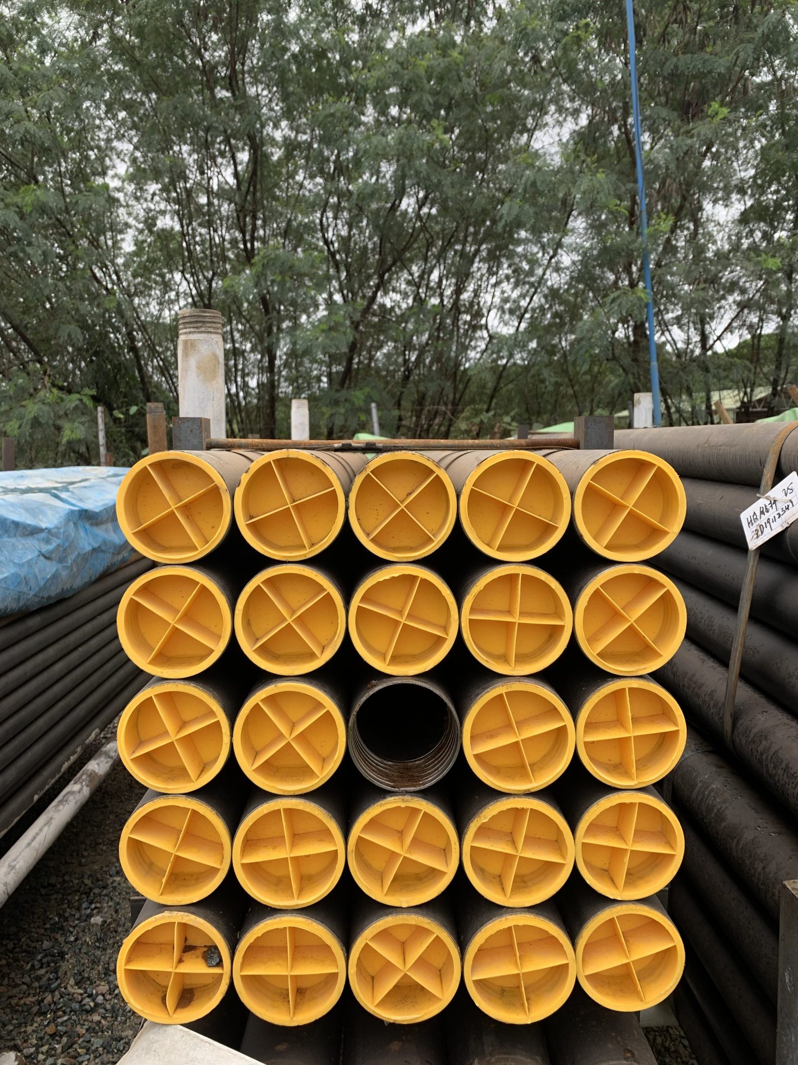 Westfield drilling project