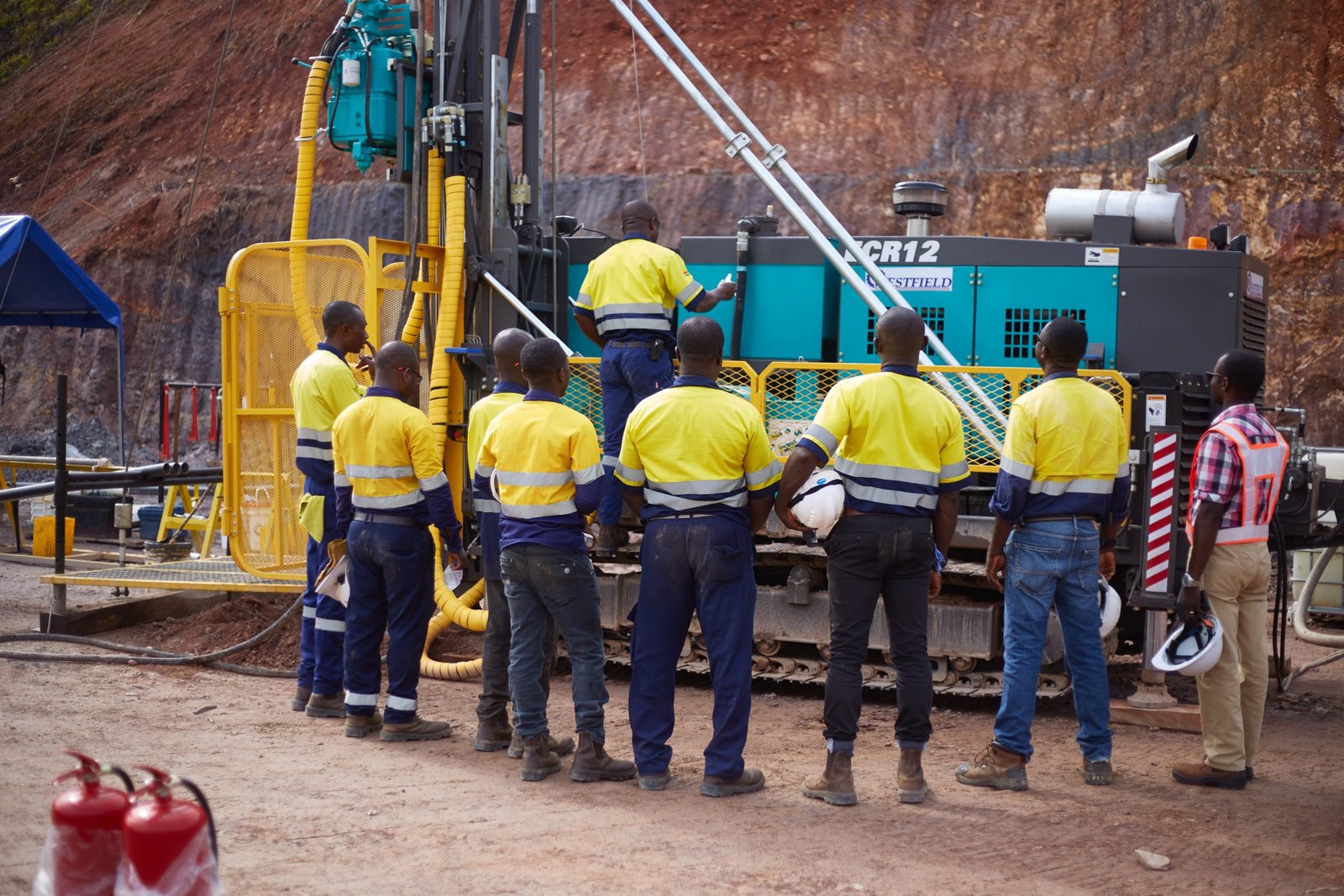 Westfield site operations