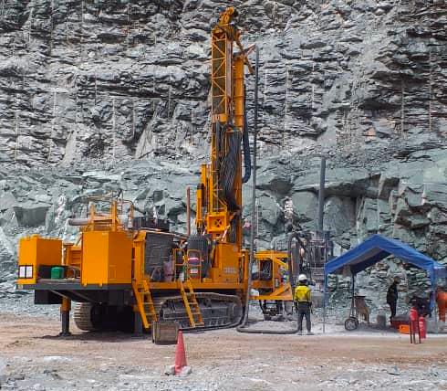 Production drilling equipment
