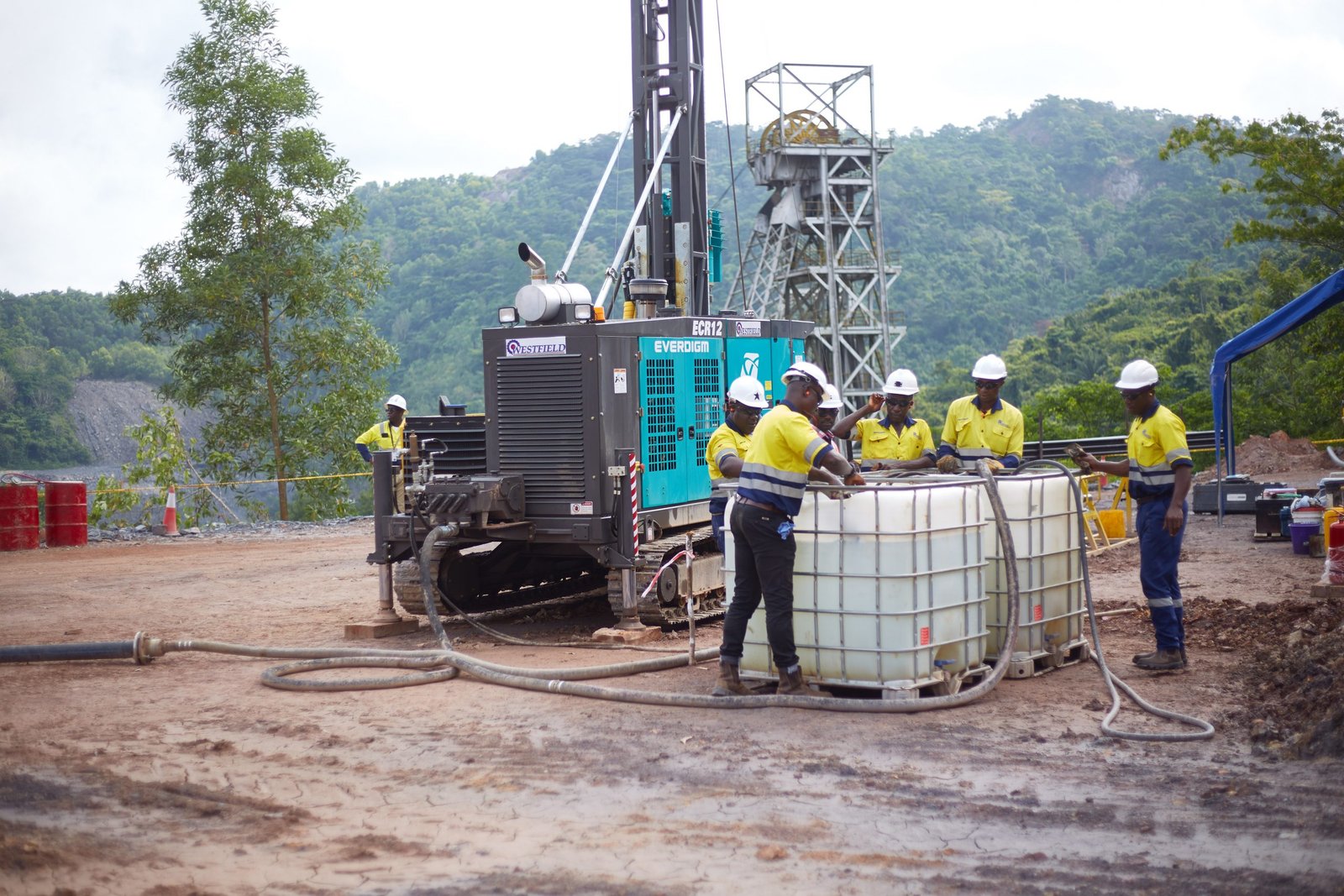 Westfield drilling fleet