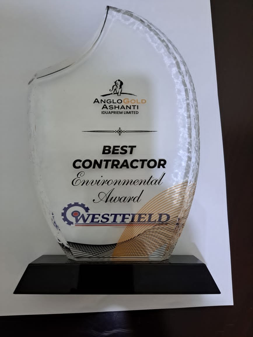 Westfield award image