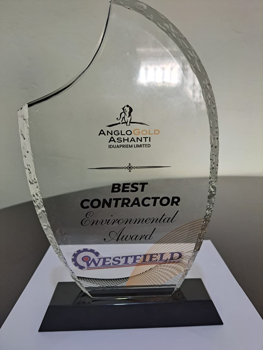 Westfield industry award
