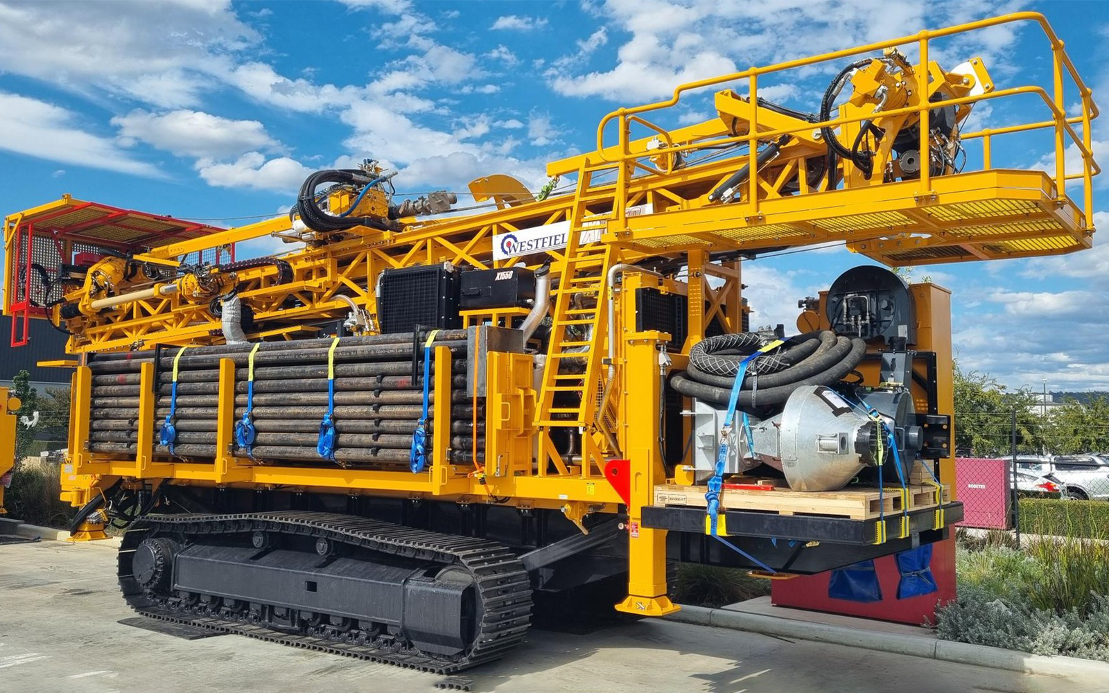 Multipurpose drilling rig